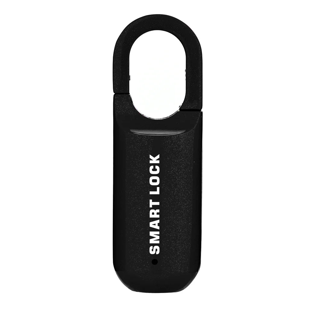 Portable USB Rechargeable Fingerprint Lock: Secure Your Backpack, Gym Locker, House Door, or Luggage with Ease