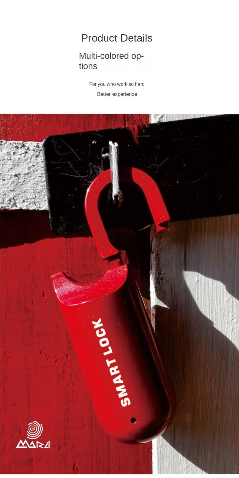 Portable USB Rechargeable Fingerprint Lock: Secure Your Backpack, Gym Locker, House Door, or Luggage with Ease