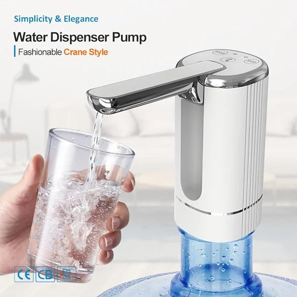 Foldable Water Dispenser Pump