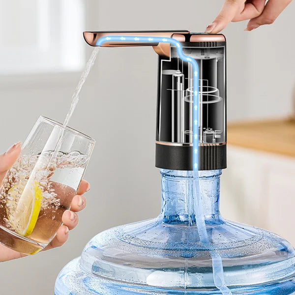 Foldable Water Dispenser Pump