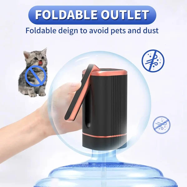 Foldable Water Dispenser Pump