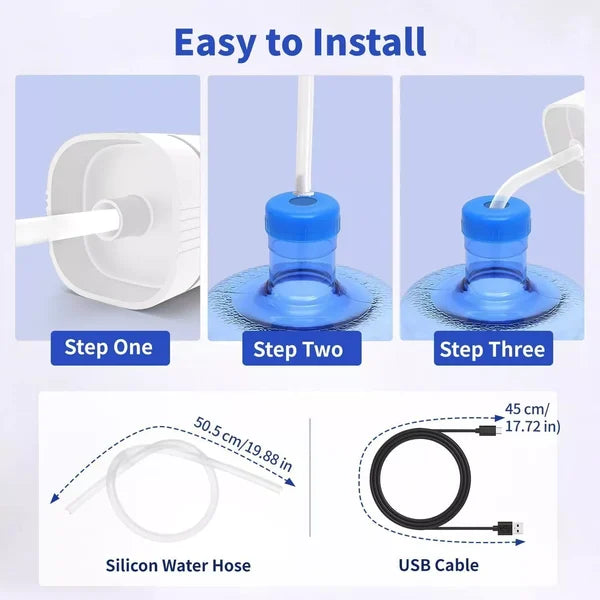 Foldable Water Dispenser Pump