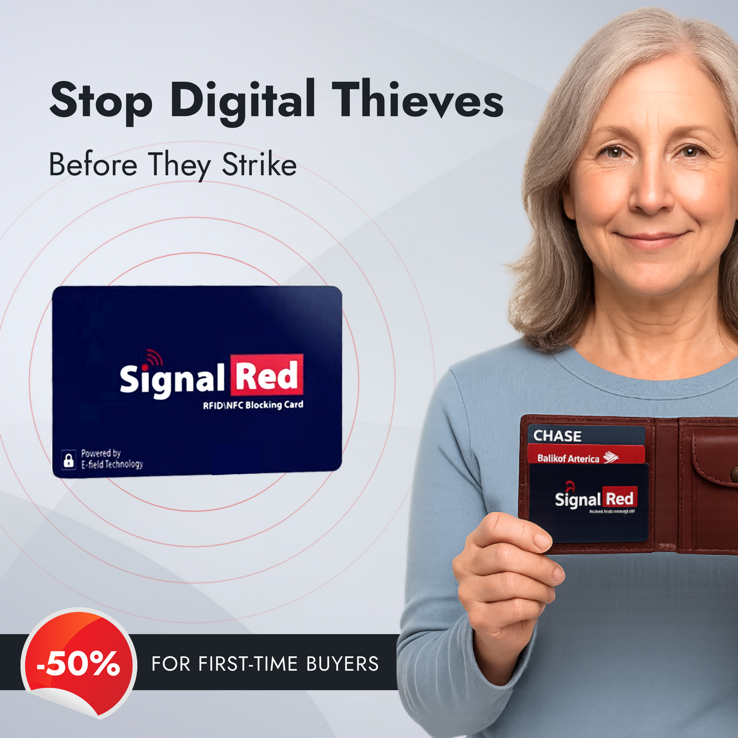 SignalRed® Personal Data Shield Card