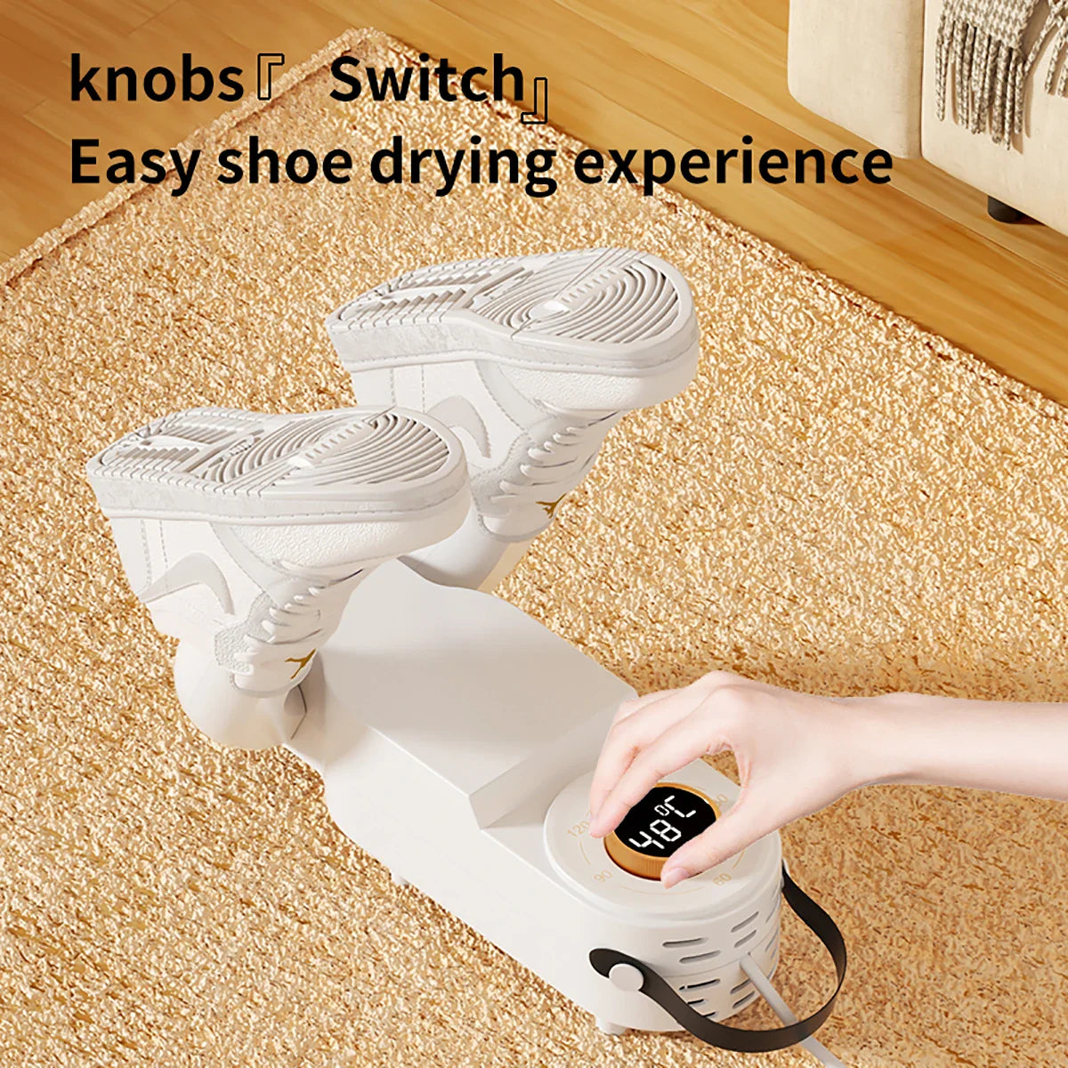 Smart Electric Shoe Drying Deodorizer
