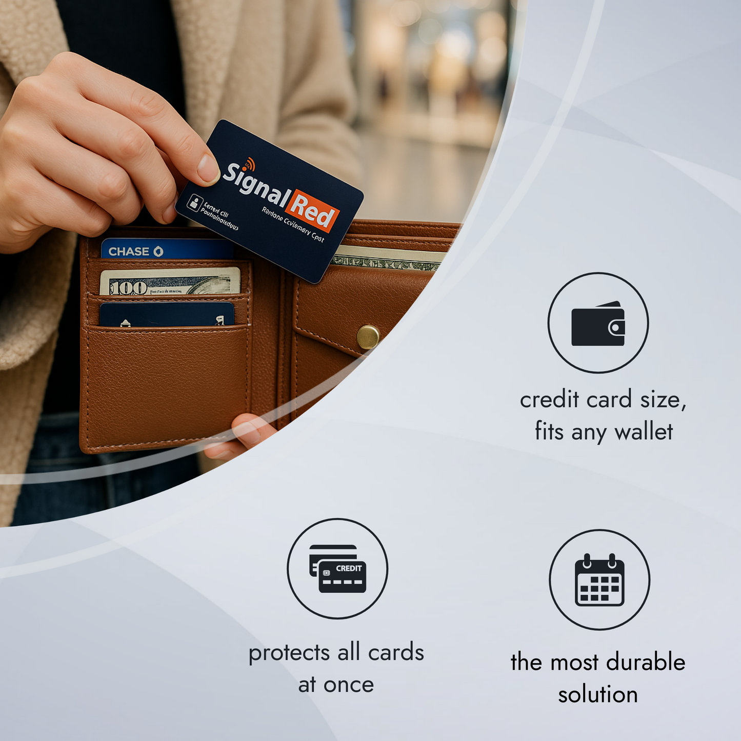 SignalRed® Personal Data Shield Card