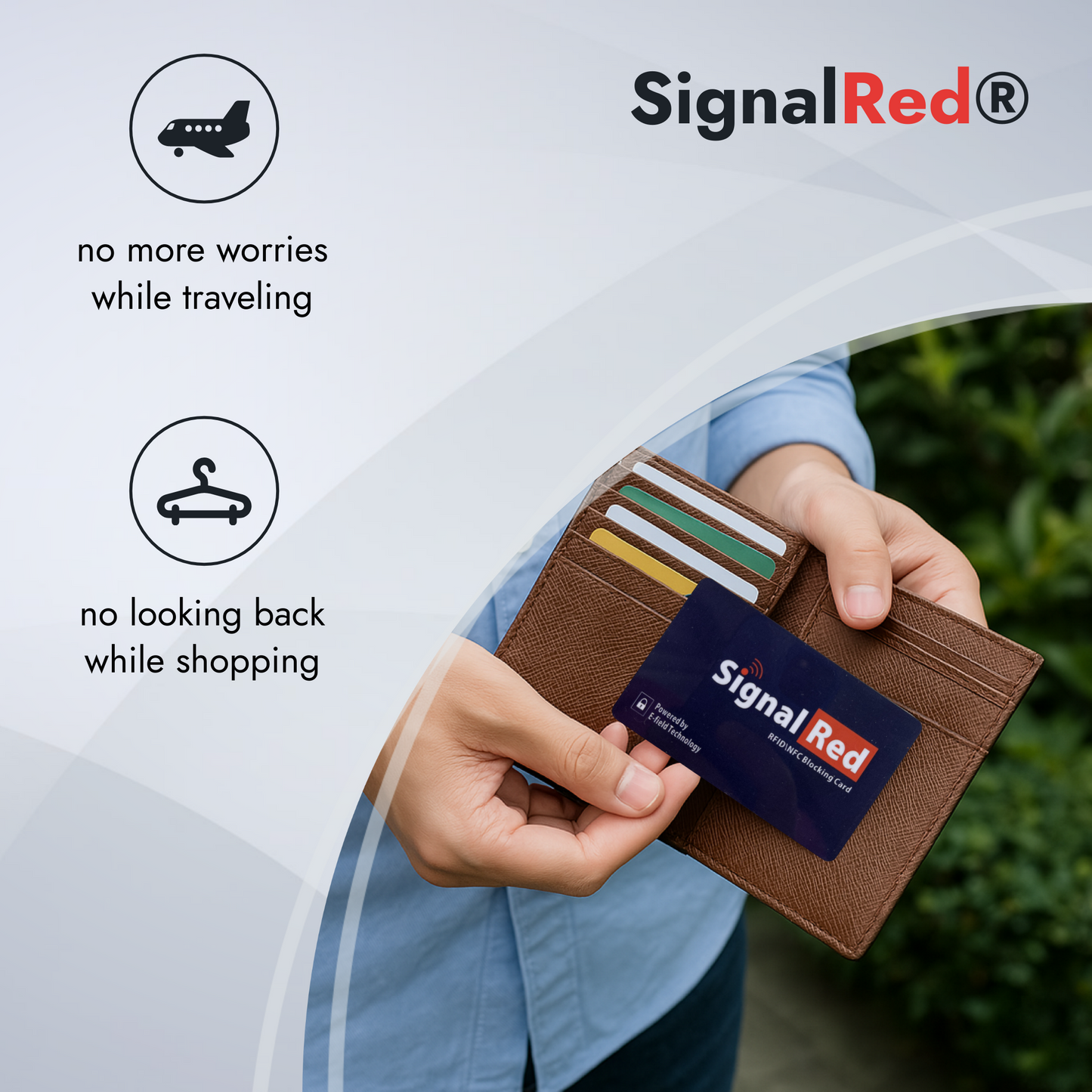 SignalRed® Personal Data Shield Card