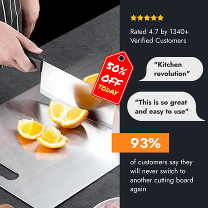 HOMEVOLUTION™ Titanium Cutting Board