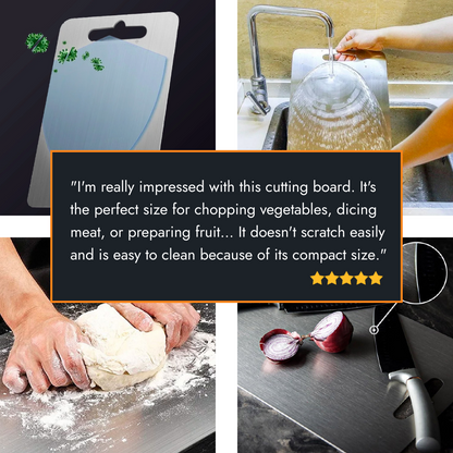HOMEVOLUTION™ Titanium Cutting Board