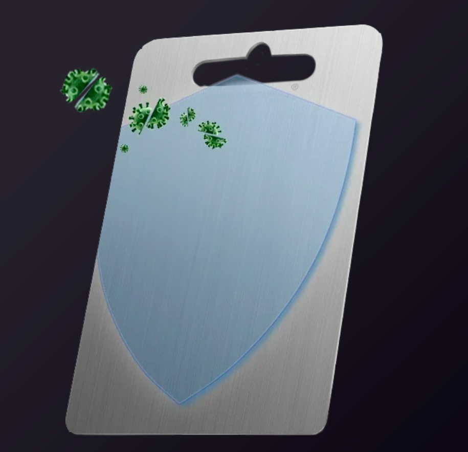 HOMEVOLUTION™ Titanium Cutting Board